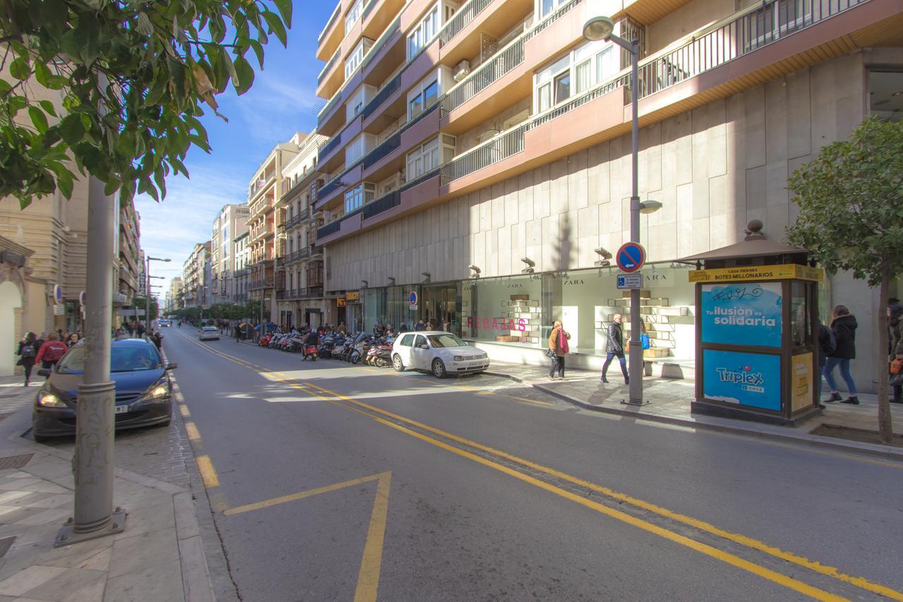 Apartamentos Recogidas 10 格拉纳达 外观 照片