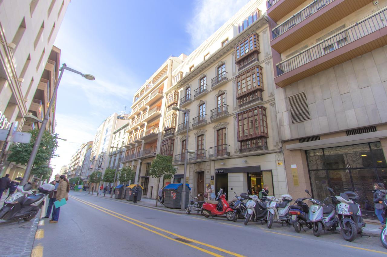 Apartamentos Recogidas 10 格拉纳达 外观 照片